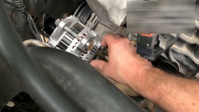 2007 Chrysler Sebring Alternator Replacement смотреть онлайн