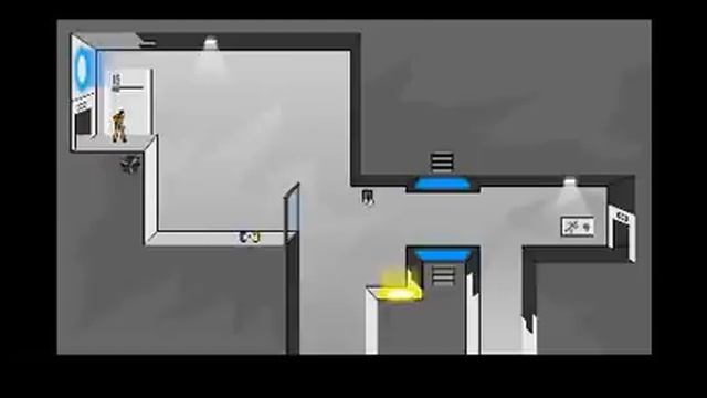 One game called Portal Flash part 3-The EPIC end of THE MOST EPIC LEVEL (For me) смотреть онлайн