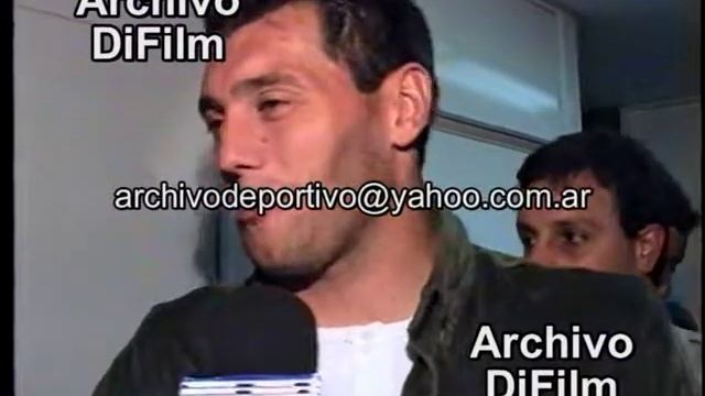 Reportaje a Sergio Goycochea - DiFilm 1994 смотреть онлайн