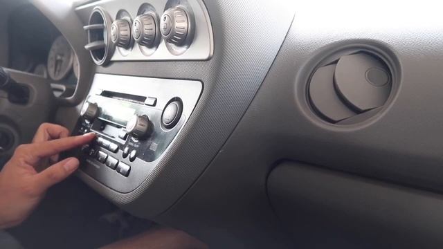 Acura RSX radio removal headache Part 1/2 смотреть онлайн