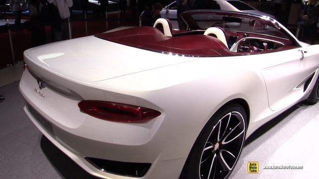 Bentley EXP12 Concept - Walkaround - 2017 Geneva Motor Show смотреть онлайн
