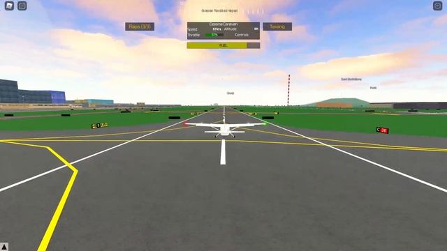 #swiss001landing Cessna Caravan Butter Landing In Roblox Pilot Training Flight Simulator смотреть онлайн
