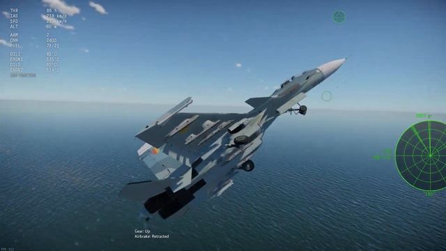 【War Thunder】🌟Gameplay Sukhoi Su-33｜Flanker-D｜Soviet｜Russian Navy｜aircraft carrier｜Admiral Kuznetso смотреть онлайн