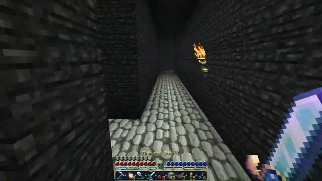 Minecraft Maze Survival - Part 13: NINJA DODGE смотреть онлайн