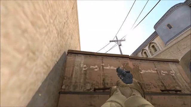 【CS:GO】 180° Flick HS смотреть онлайн
