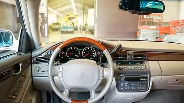 2001 Cadillac DeVille - VIPMotors.us смотреть онлайн