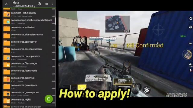 CODM CONFIG 460P | LOWEST TEXTURE FPS60+ смотреть онлайн