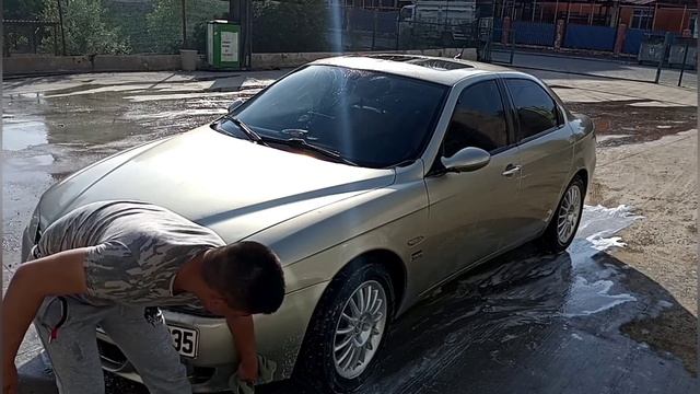 4TL' YE ARABA NASIL YIKANIR ? | ALFA ROMEO 156 | 160HP MT AUTO смотреть онлайн