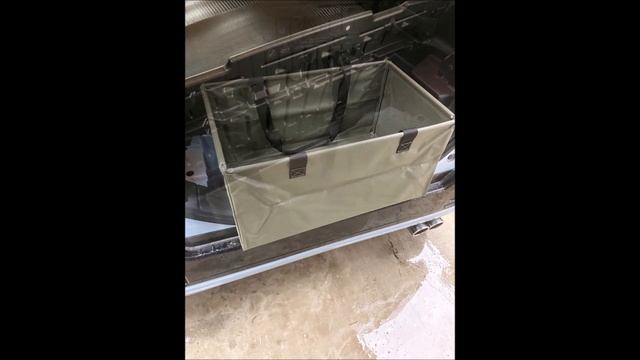 ハイゼットキャディー トランクバック 08245-k2001 ダイハツ純正 смотреть онлайн