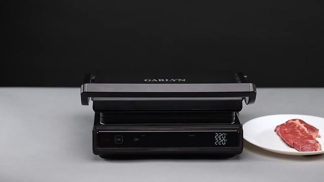 Видеоинструкция по эксплуатации электрогриля GARLYN GL 300 смотреть онлайн