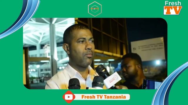 GEORGE LWANDAMINA WA YANGA NDIYE KOCHA MPYA WA AZAM FC, APOKELEWA AIRPORT, C.E.O POPAT AMSIFIA смотреть онлайн