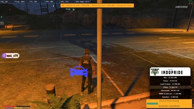 🔴 [ LIVE ] HARI MINGGU KUCING, #MATANE GTA V ROLEPLAY POLISI #INDOPRIDE KUAT смотреть онлайн