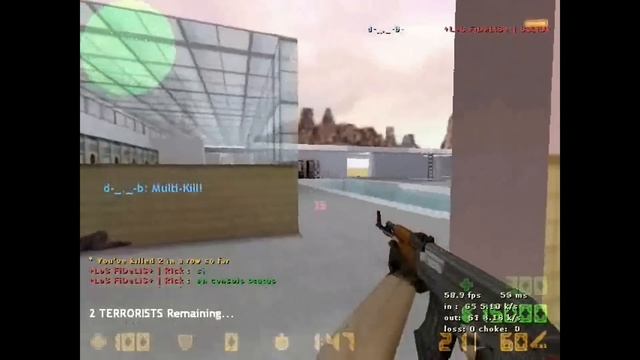 Counter Strike 1.6 Gameplay On STEAM смотреть онлайн