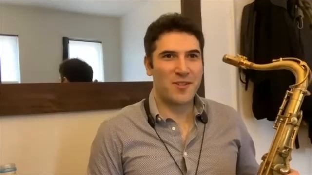 12/7/20 "A Conversation with...Sam Dillon" - with Jeremy Carter - CJH's Young Lions Program смотреть онлайн