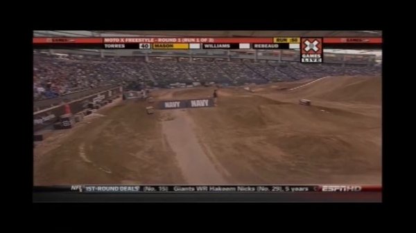 X Games 2009 Moto X Freestyle