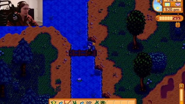 Continuing The Adventure: Stardew Valley Episode Two смотреть онлайн