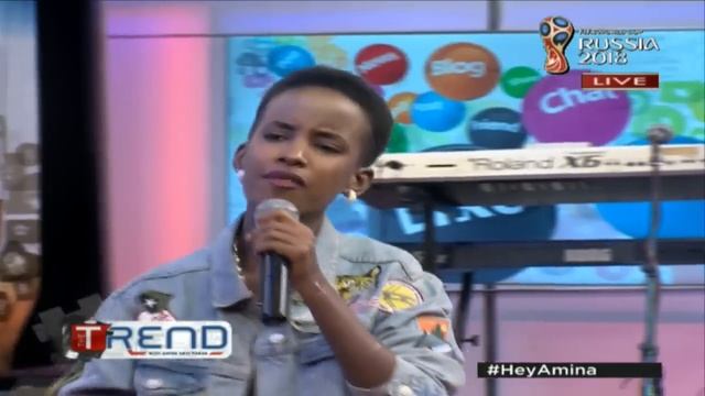 #theTrend: Phy and Wangechi perform 'Comeback' LIVE смотреть онлайн