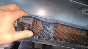 Как поставить решетку бампера ваз 2114 ,2115