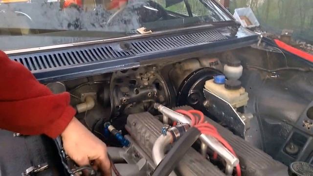 Alfetta GTV 2.0 Elaborazione corsa primo avviamento смотреть онлайн