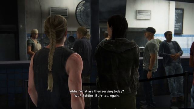 THE LAST OF US 2 Walkthrough Gameplay Part 23 - (UHHHHHH WHY HERRRR LIKE WHYYY!!!!!) смотреть онлайн