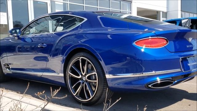 The NEW Bentley Continental-2019 Bentley Continental GT смотреть онлайн