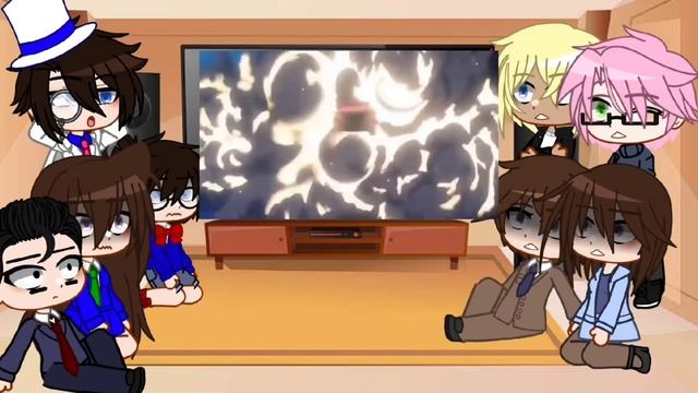 detective conan react to / Gacha club смотреть онлайн