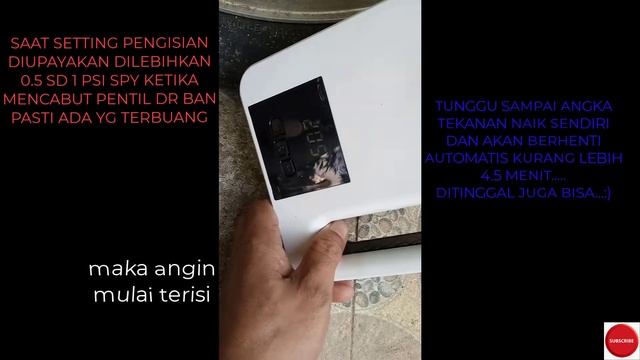 Service pompa ban mobil/ inflator FAST dan penggunaannya.. смотреть онлайн