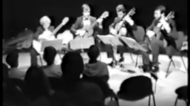Cuarteto Martinez Zarate en Francia (1994) смотреть онлайн