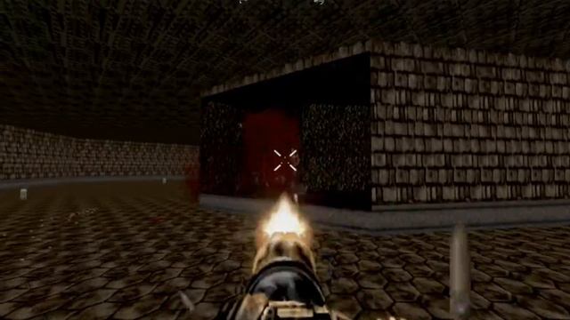 Brutal Doom v21 +addons vs Barrels of fun Map23 Doom2 смотреть онлайн