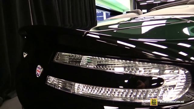 2016 Aston Martin Vantage Roadster - Exterior and Interior Walkaround - 2016 Montreal Auto Show смотреть онлайн