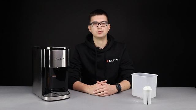 Обзор эксперта Термопот GARLYN FT-40 смотреть онлайн