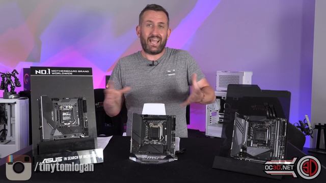 Z490 ITX Round Up Z490i Aorus Ultra, MSI Z490i Unify, ROG Strix Z490i Gaming смотреть онлайн