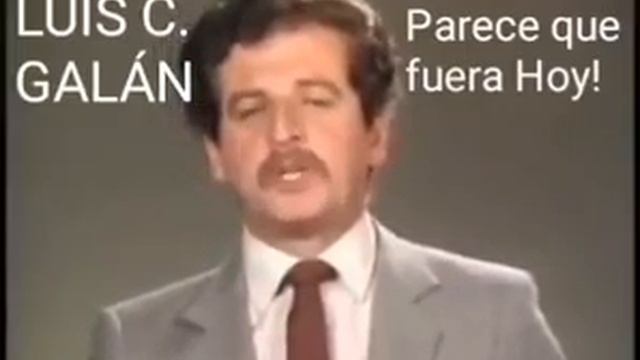Luis Carlos Galan vivirás para siempre смотреть онлайн