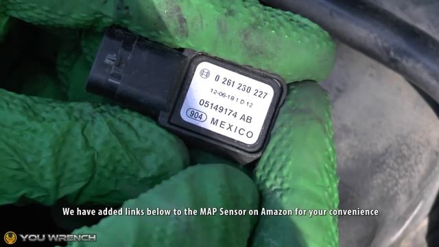 How to Change Your MAP Sensor - Dodge Grand Caravan (3.6 V6 2008-2021) - YOU WRENCH смотреть онлайн