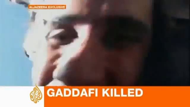 Muammar Muhammad al Gaddafi Dead смотреть онлайн