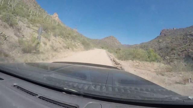 Arizona State Route 88, an interesting ride смотреть онлайн