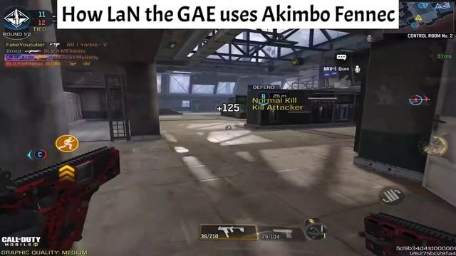 How LaN the GAE plays COD Mobile смотреть онлайн
