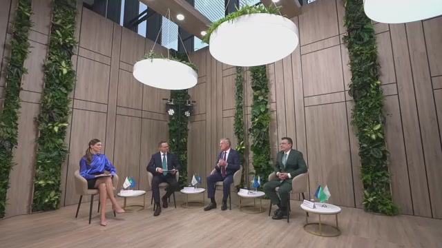 08.10 Открытие медиастудии «Газ для России» на ПМГФ-2024 смотреть онлайн