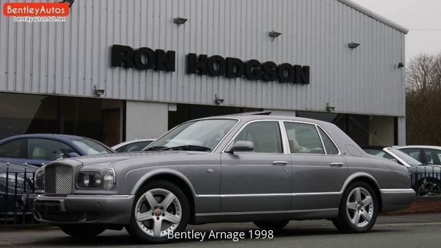 Bentley Arnage 1998 смотреть онлайн