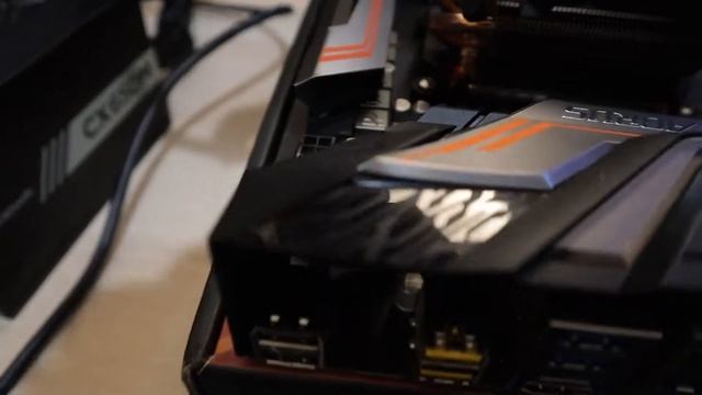 GIGABYTE X470 AORUS  Ultra Gaming AMD Motherboard - Bench Test / Breadboard Test