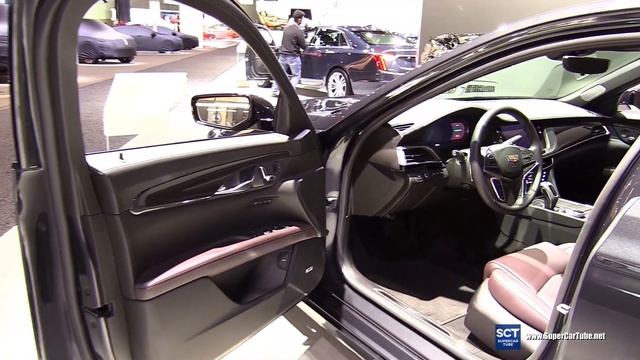 2019 Cadillac CT6 V - Exterior and Interior Walkaround - 2018 LA Auto Show смотреть онлайн