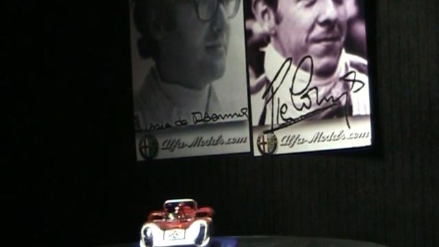Alfa Romeo Tipo 33/3 Le Mans 1970 #36 смотреть онлайн