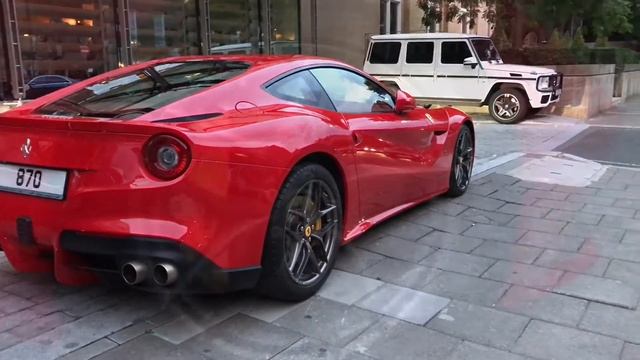 Mansory G63 6x6, Bentley Bentayga, Bugatti Veyron and other supercars in London смотреть онлайн