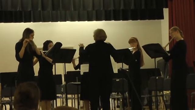 Telemann/Monroe - Allegro from Concerto in G Major смотреть онлайн