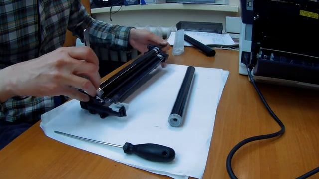 Долгий разгон, перед печатью в аппаратах Kyocera,типа fs-1025mfp/fs-1120mfp и т.п, после сброса M.K. смотреть онлайн