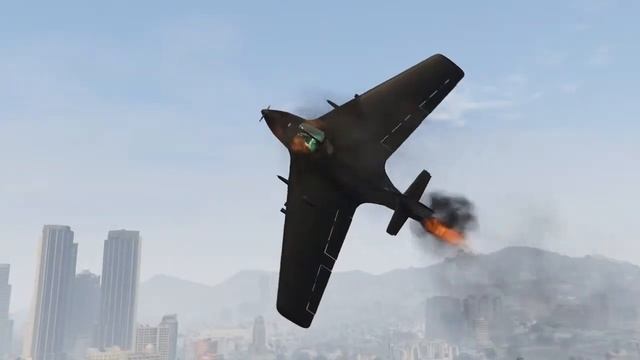 F22 Starling --GTA5 Online-- Rocket Dodge смотреть онлайн