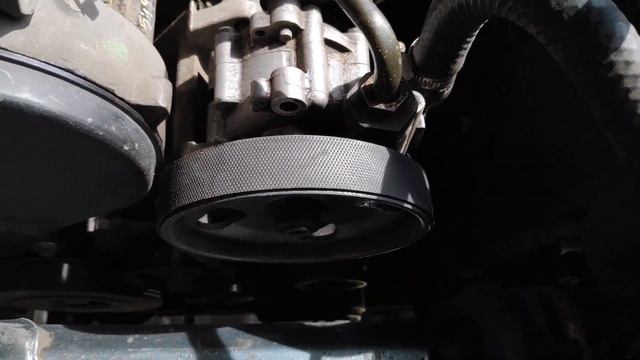 Замена насоса ГУР на Peugeot 406 HDI 2.0 110 л_с