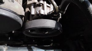 Замена насоса ГУР на Peugeot 406 HDI 2.0 110 л_с