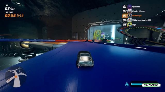 Hot Wheels Unleashed Aston Martin 1963 DB5 Gameplay HD (PC) | NO COMMENTARY смотреть онлайн