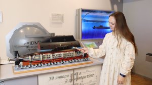 Музейная субмарина